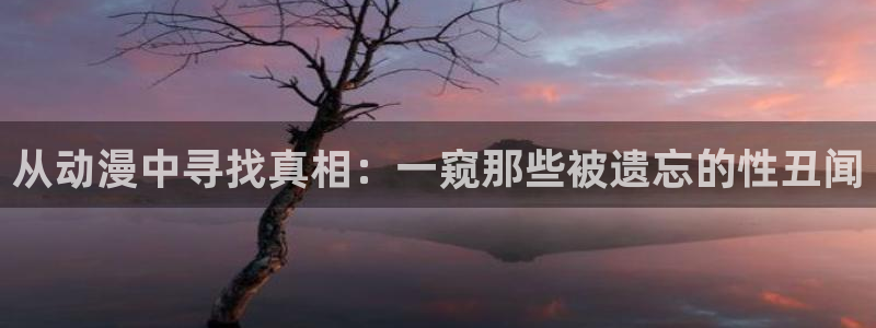 天使火狼动漫：从动漫中寻找真相：一窥那些被遗忘的性丑闻